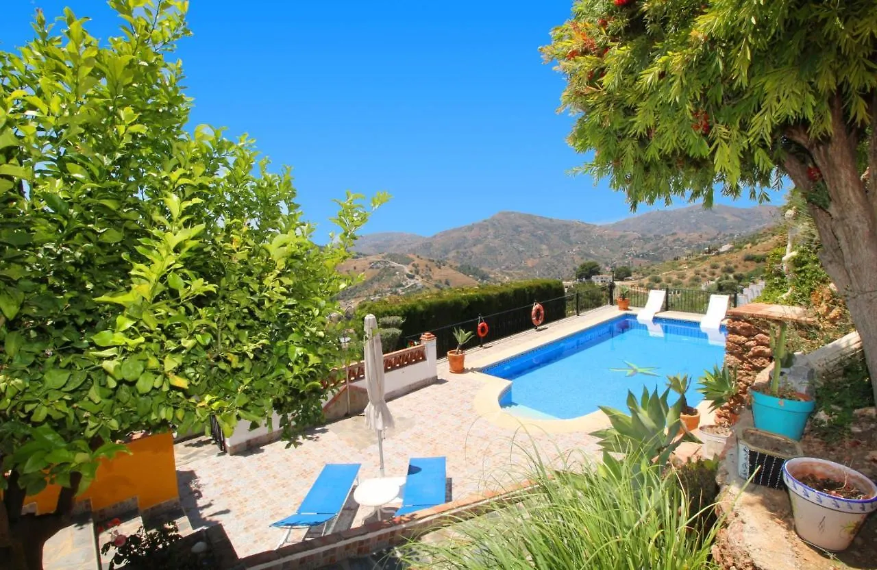 Villa El Nino Spainsunrentals 1094 Frigiliana