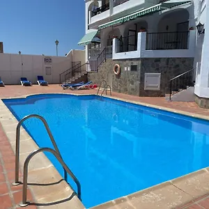 Apartamento Precioso Apartamento De Dos Plantas Con Vistas, Frigiliana