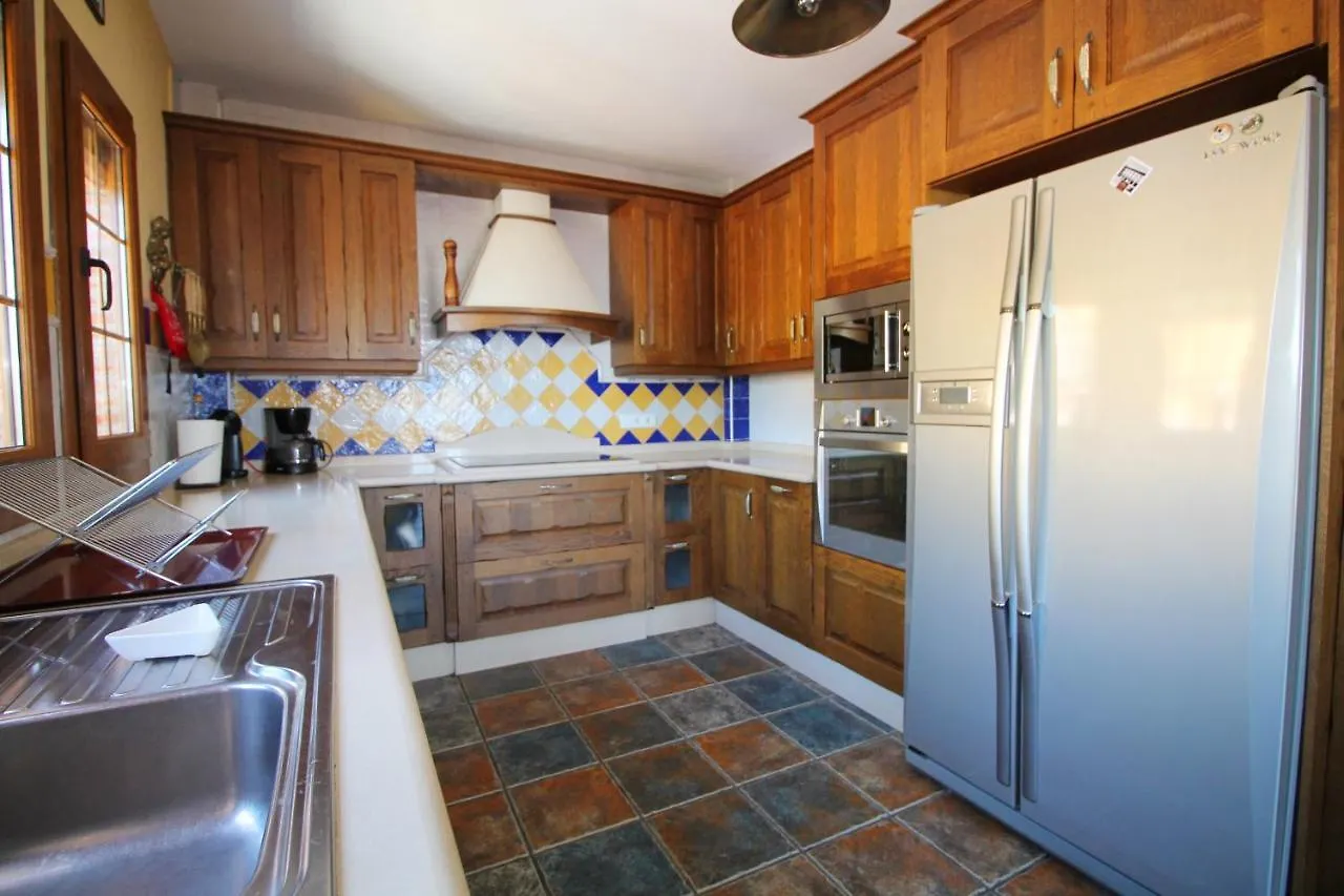 Villa El Nino Spainsunrentals 1094 Frigiliana Španělsko
